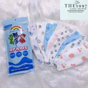 TÚI 10 Chiếc Khẩu Trang Cho Bé KF94 - 4 Lớp (Bao Bì Chữ Tiếng Việt) Kháng Khuẩn Chống Bụi Mịn PM 2.5