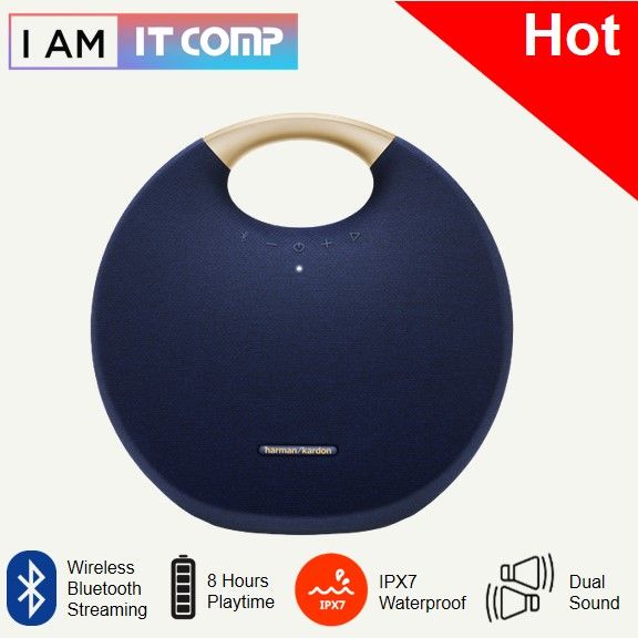 Harman Kardon Onyx Studio Portable Wireless Bluetooth Speaker