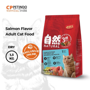 CPPETINDO Kitchen Flavor Natural Salmon Adult Cat 1.3 Kg