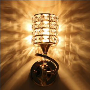 lampu dinding kristal minimalis ampu gantung kamar lampu gantung ruang meja tamu kamar tidur modern