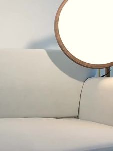 [SG Seller]Premium Wood Print LED Surface Ceiling R Walnut Wood Grain Ceiling Light Wooden Eye Protection Ceiling Lamp