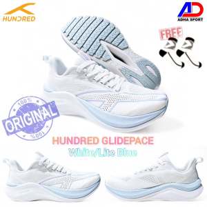 Bonus Kaos Kaki ! New Sepatu Running Hundred GLIDEPACE / GLIDEPACE