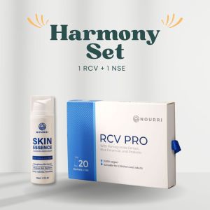 NOURRI - Harmony Combo (1 Nourri Skin Essence + 1 RCV PRO) for Eczema Psoriasis Dry Sensitive Skin
