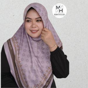 Kerudung Printing Motif Kekinian Jilbab Sublime