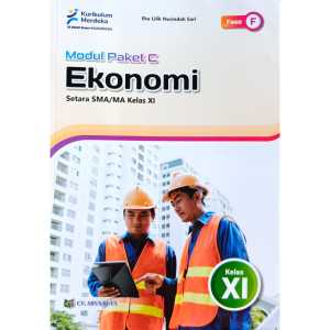 Modul Paket C Buku Ekonomi Kelas 11 SMA Kurikulum Merdeka