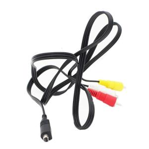 VMC 15FS RCA để 10pin Bộ chuyển đổi cổng cáp cho máy ảnh Nâng cấp video andaudio highquality