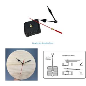 Kirilgu Non-Ticking Wall Clock Movement Mechanism DIY- Repair Parts Z4K2H