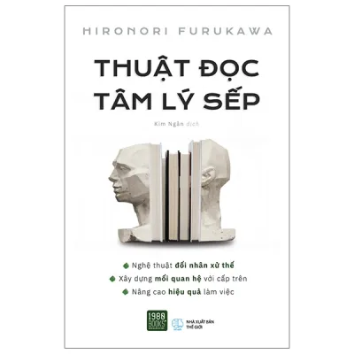 Fahasa - Thuật Đọc Tâm Lý Sếp
