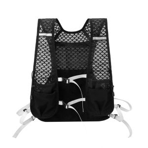 MECOME ระบายอากาศได้ดี กระเป๋าเป้น้ำ น้ำหนักเบา กระเป๋าหลายช่อง ชุดวิ่ง พรีเมียม สะท้อนแสง กระเป๋าคาดอก กลางแจ้ง