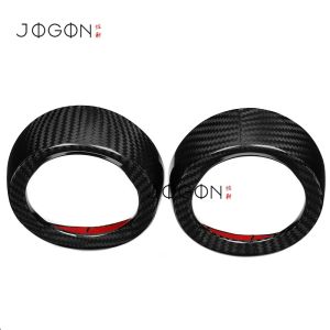 mv1 Carbon Fiber For Hyundai Kona N Kona N Line 2021 2022 2023 Car Interior Dashboard Side Air Vent Outlet Cover Trim Accessories H9M5T