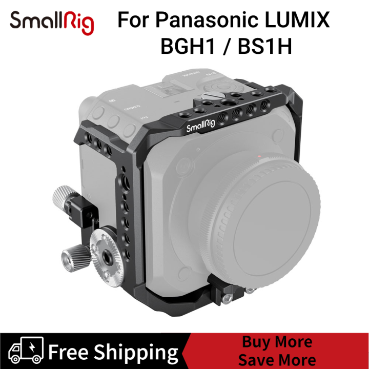 SmallRig Cage for Panasonic LUMIX BGH1 LUMIX BS1H 3024 Multiple