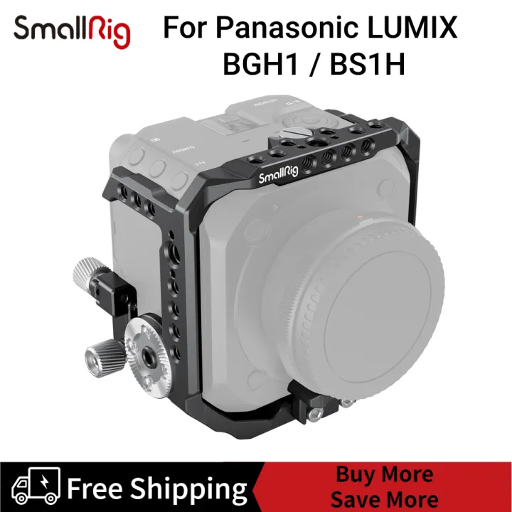 SmallRig Cage for Panasonic LUMIX BGH1 LUMIX BS1H 3024 Multiple