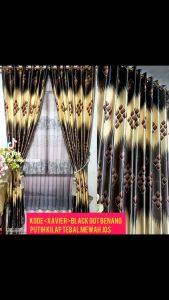 Gorden blackout-Gorden import-Gorden pintu-Gorden mewah