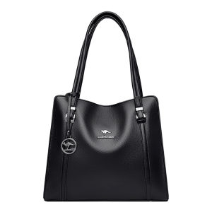 Simple Elegant Trendy New Fashionable Temperament Womens Commuter Large Capacity Single Shoulder Crossbody Bag