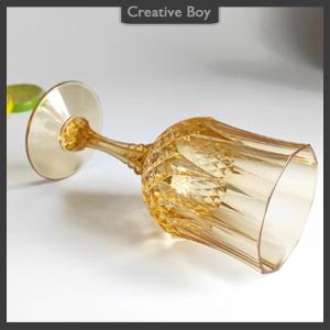 [Creative] Plastic Champagne Flutes Acrylic Champagne es Wine Cups Wedding Toasting es For Birthday Wedding