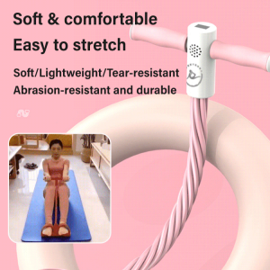 Intelligent Stirrup Puller Durable Corner Resistance Slimming Device Comfortable Soft Rubber Material