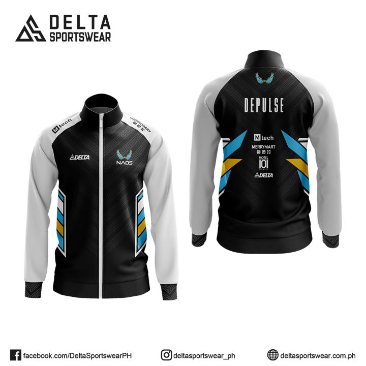 Delta Sportswear Philippines Zip Hoodie Lazada PH