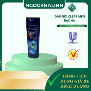 Dầu gội Clear men bạc hà 170G