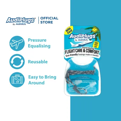Audiplugs Multi-purpose/Kid Swim/Soft Form/Flight Care/Soft Silicone Ear Plugs