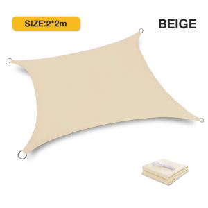 ผ้าใบสามเหลียม กันสาดหน้าบ้าน เต็นท์ผ้าใบ ร่มสนาม Sun Shade Sail ผ้าใบกรองแดด 420D ผ้า oxford ผ้าใบบังแดด ผ้าใบกลางแจ้ง ผ้าใบสี่เหลี่ยม ผ้าใบกันน้ำป้องกันยูวี90% ผ้าใบเต็นท์