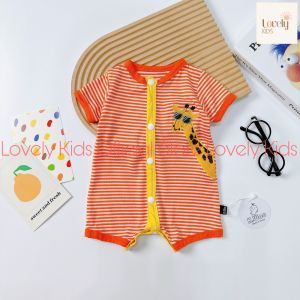 [Siêu Hot] Set Body Quần Áo Liền Quần Cho Bé Trai Bé Gái Bộ Bodysuit Đùi Thun Lạnh Liền Thân Cho Bé Trai Gái BODYSUIT Lovely Kids Official Store