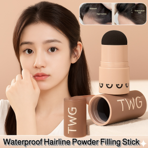 Hairline Powder Stick Shading Powder Hairline Waterproof Hair Styling Powder Hairline Shadow Powder Filling Concealer Hair Shadow Powder
