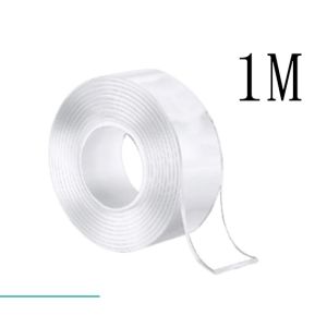 【12 hours delivery】1/3/5M Clear Multifunction Nano Tape Strongly Sticky Double-Sided Adhesive Tape Traceless Strips