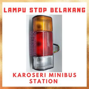 [PCS] Lampu Stop Lamp Rem Sein Sen Belakang Suzuki Carry ST100 Extra ST200 Futura Hijet S75 T120 SS KT334 Karoseri Minibus Station