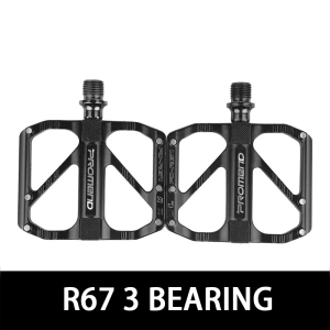 PROMEND M29 High-Speed Bicycle Pedal Ultralight BMX Racing MTB Peadl Mountain Bike Pedals DU Sealed 3 Bearing Road Bike Pedals