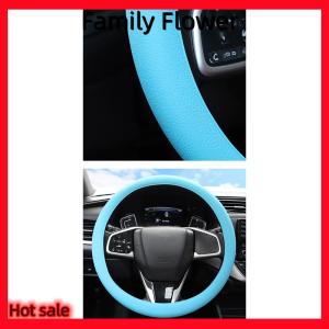 Family Flower Flash Sale 1PC xe phổ Silicone chỉ đạo bánh xe bao gồm đàn hồi găng tay bìa kết cấu mềm đa màu sắc tự động trang trí bao gồm phụ kiện