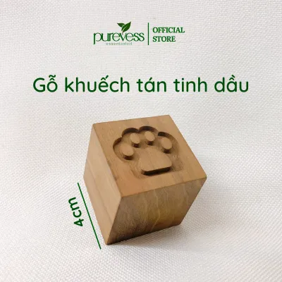 Gỗ khuếch tán tinh dầu Purevess - que gỗ khuếch tán