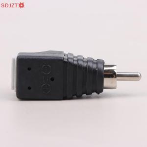 🚚【Local Express Delivery】🚚 2Pcs Speaker Wire Cable To Audio Male Cable Jack Quick Press Plug RCA Connector Adapter Speaker Connector Universal Cable