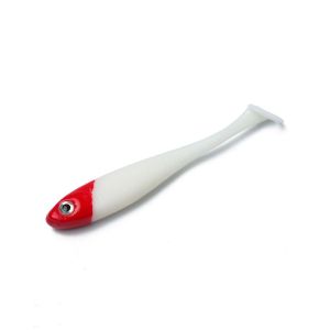 BLACKON 5PCS Artificial T-tail Soft Bait Silicone 7cm/2.1g Paddle Tail Swimbaits Soft Fishing Lure Sinking Biomimetic Fish Bait Bass