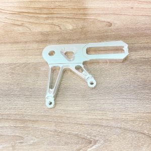 Pát đĩa sau Winner/Sonic đĩa 220mm xài heo 2 Piston đối xứng màu đen và màu trắng