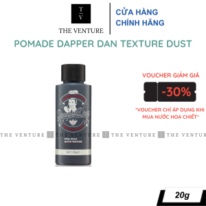 Bột Tạo Phồng Tóc Dapper Dan Texture Dust Chính Hãng -  20 Gram