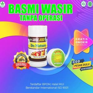 Salep Wasir Fistula Ani Benjolan Luar Dalam Stadium1-4 Salep Salwa Original De Nature