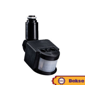 110-240V Sensor Sensor Gerak Infrared / Pir Detector Indoor  Outdoor / Saklar Otomatis Sensor Cahaya