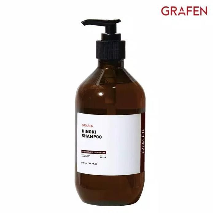 [SALE] Grafen Hinoki Shampoo 500ML Lazada