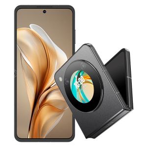 【Global ROM】2024 ZTE Nubia Flip Foldable 5G Smartphone/Snapdragon7 Gen1 4310mAh 33W Fast Charging Dual SIM 6.9inch 120Hz OLED/Nubia Flip Foldable Phone/努比亚折叠手机