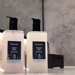 เจลสตาร์รี่ล้างมือ PUchuan เจลล้างมือฆ่าเชื้อแบคทีเรีย กลิ่นหอมติดทนนานชุ่มชื้นชุ่มชื้น ขนาดใหญ่500ml พร้อมส่ง!!!!
