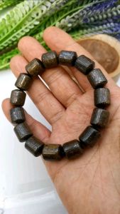 天铜钛桶珠款手串 10mm Copper Titanium Tongzhu Design Bracelet