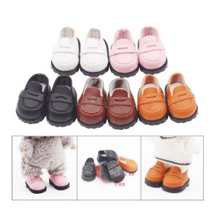 YUDESHUI Làm bằng tay Giày labubu 3.82.3cm Thay thế Giày vải Sở thích Tự làm Phụ kiện labubu Đồ chơi búp bê