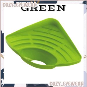 Sink Corner Drainer Strainer Holder Storage Multi-Function Corner Mounted Drain Basket Leftovers Kitchen Bathroom Tool