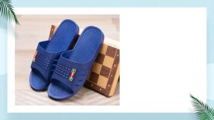 MenS Shoes For Hotels Inns Hostels Foot Massage Centers Non-Slip MenS Sandals For Home Use And Indoor Stalls
