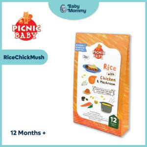 Babymommy👶Picnic Baby Food Pouch Ready-to-Eat Baby Food Halal Certified Instant Rice Porridge Fried Rice Makanan Bayi