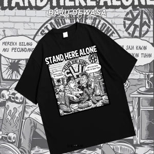 KAOS BAND STAND HERE ALONE MEREKA BILANG AKU PECUNDANG / KAOS BAND / KAOS SHA / KAOS INDIE / KAOS PUNK