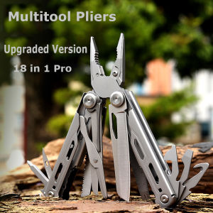 Upgraded Version Stainless Steel Multitool Pliers 30 in 1 Folding Pliers Mini Portable EDC Outdoor Camping Folding Emergency equipment Pliers