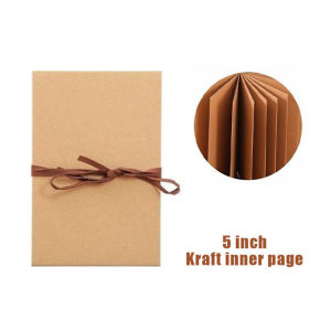 Scrapbook Album Foto DIY Scrap Book Foto Photo 3r 6r Scrapbook Album Lipat Hitam Polos Mini / /Album Foto Craft Paper DIY Scrapbooking Gambar