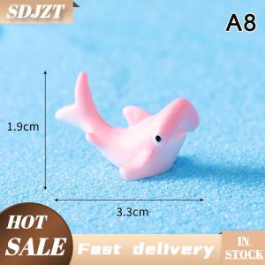 SDJZT Bức tượng nhỏ đại dương đồ trang trí Nhựa sinh vật biển dễ thương bức tượng nhỏ hồ cá nhà máy tính để bàn vi cảnh quan trang trí