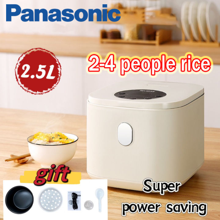 (3 Year Warranty) Panasonic Mini Rice Cooker 2.5L Lowsugar Rice Cooker